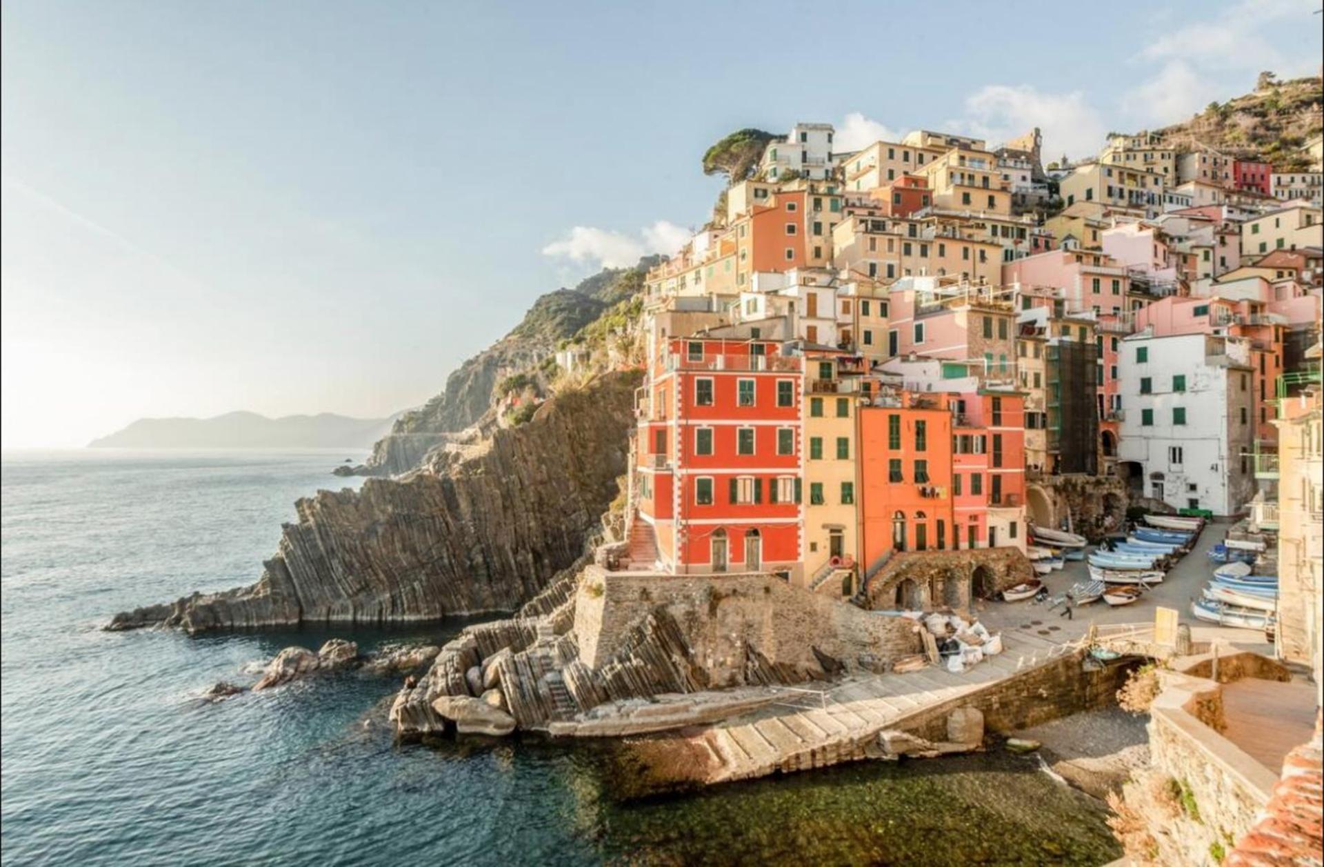 Casa Castiglione Riomaggiore Exterior foto